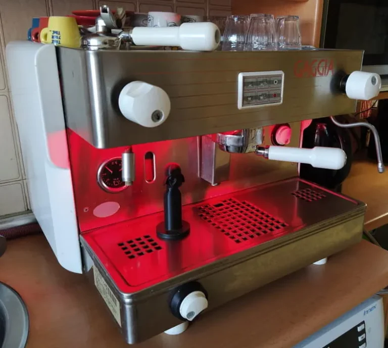 Project Espresso – Gaggia La Nera