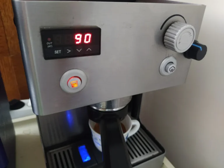 Project Espresso – Saeco Aroma