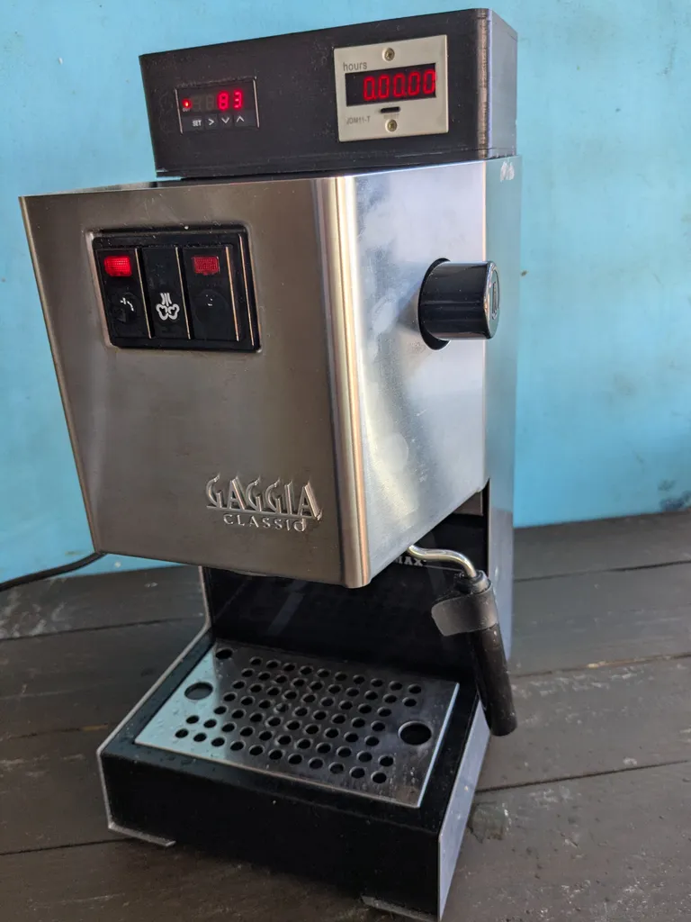 Gaggia Classic Mod