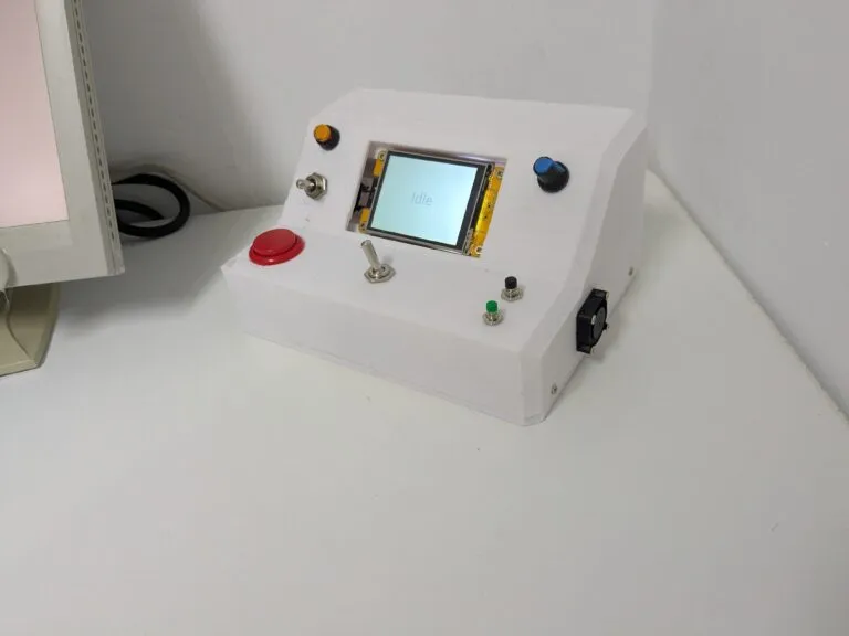 CYD ESPHome Homeassistant Timer module