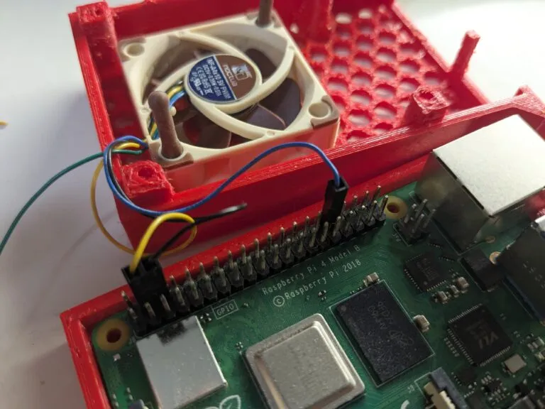 Raspberry Pi – Noctua PWM Setup