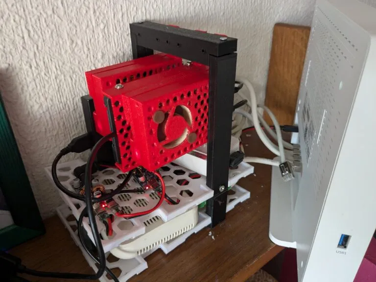 Raspberry Pi 4 Immich Server